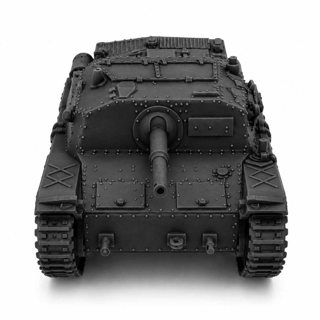 SSMODEL 1/72 1/144 Semovente M42M da 75/34 Italy  WW2 Tank MODEL kit TSS1344