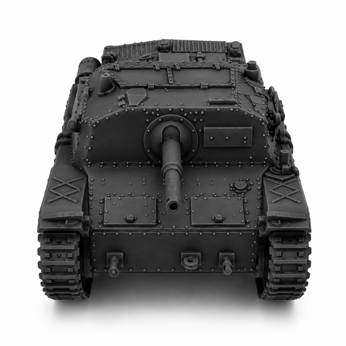 SSMODEL 1/72 1/144 Semovente M42M da 75/34 Italy  WW2 Tank MODEL kit TSS1344 — scale model kit