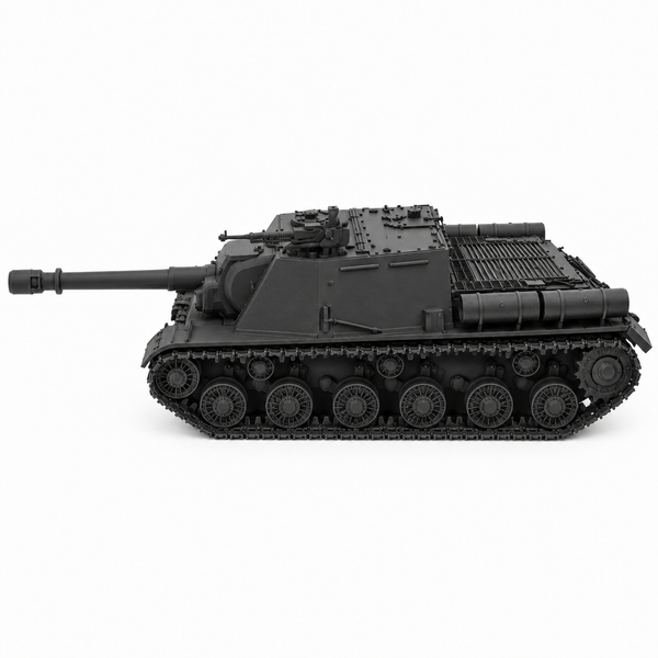 SSMODEL 1/72 1/144 Multi Scale ISU-152BM ISU-152-1 Tank Resin MODEL kit TSS0030