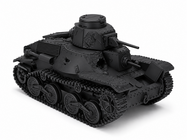 SSMODEL 1/72 1/144 Multi Scale Destroyed Type 95 Ha-Go Japan WW2 MODEL TSS1192