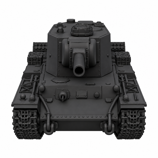 SSMODEL 1/72 1/144 Multi Scale Pz.Kpfw. KW II 754 r tank Resin Model Kit TSS0179
