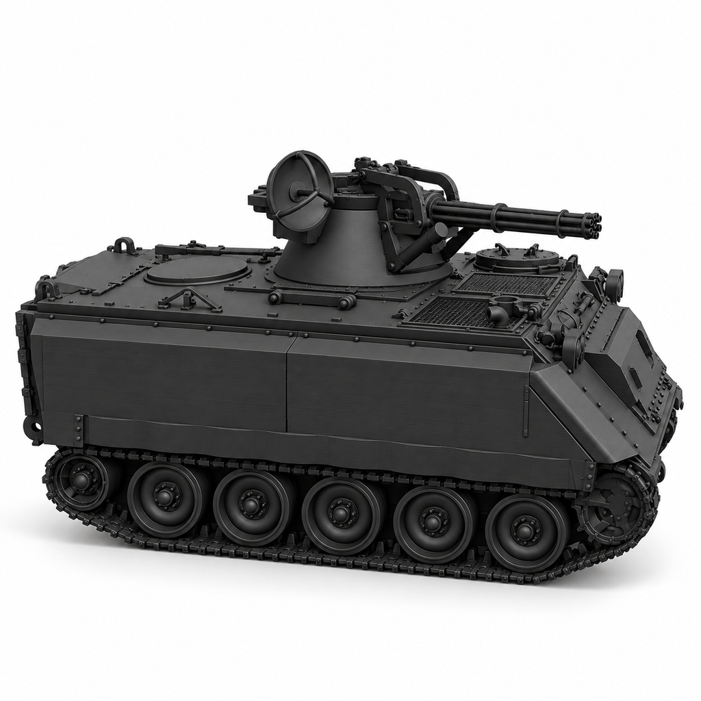 SSMODEL1/72 1/144 Multi Scale M163 Hovet Vehicle Tank Resin MODEL KIT TSS0243