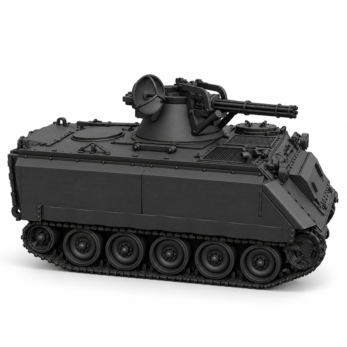 SSMODEL1/72 1/144 Multi Scale M163 Hovet Vehicle Tank Resin MODEL KIT TSS0243 — detail view 3