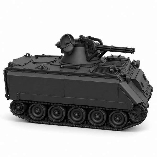 SSMODEL1/72 1/144 Multi Scale M163 Hovet Vehicle Tank Resin MODEL KIT TSS0243