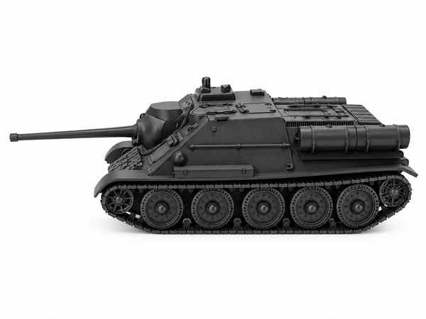 SSMODEL 1/72 1/144 Multi Scale SU-85 self-propelled gun USSR WW2 MODEL TSS1362