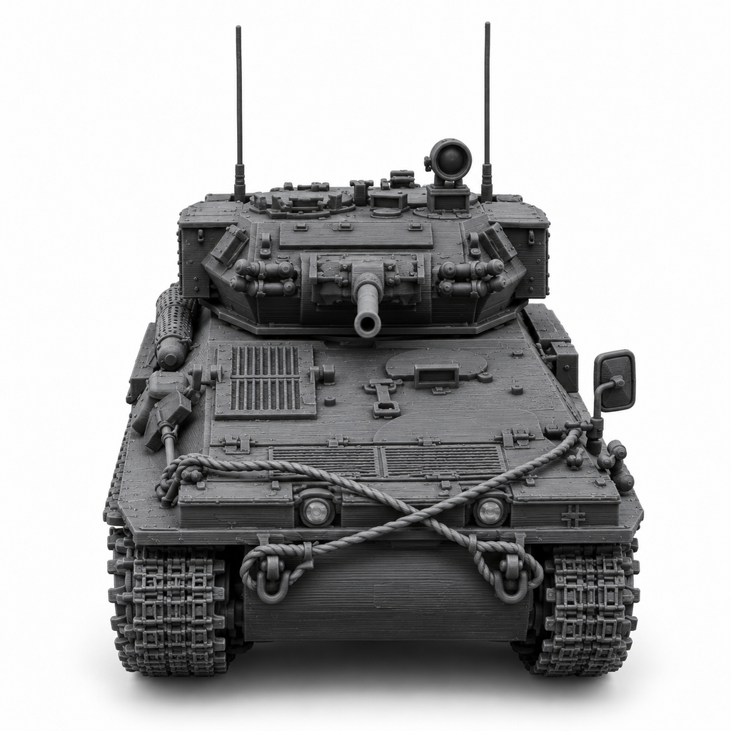 SSMODEL 1/72 1/144 Multi Scale Scimitar FV-107 CVR T UK Tank Resin Model TSS0717