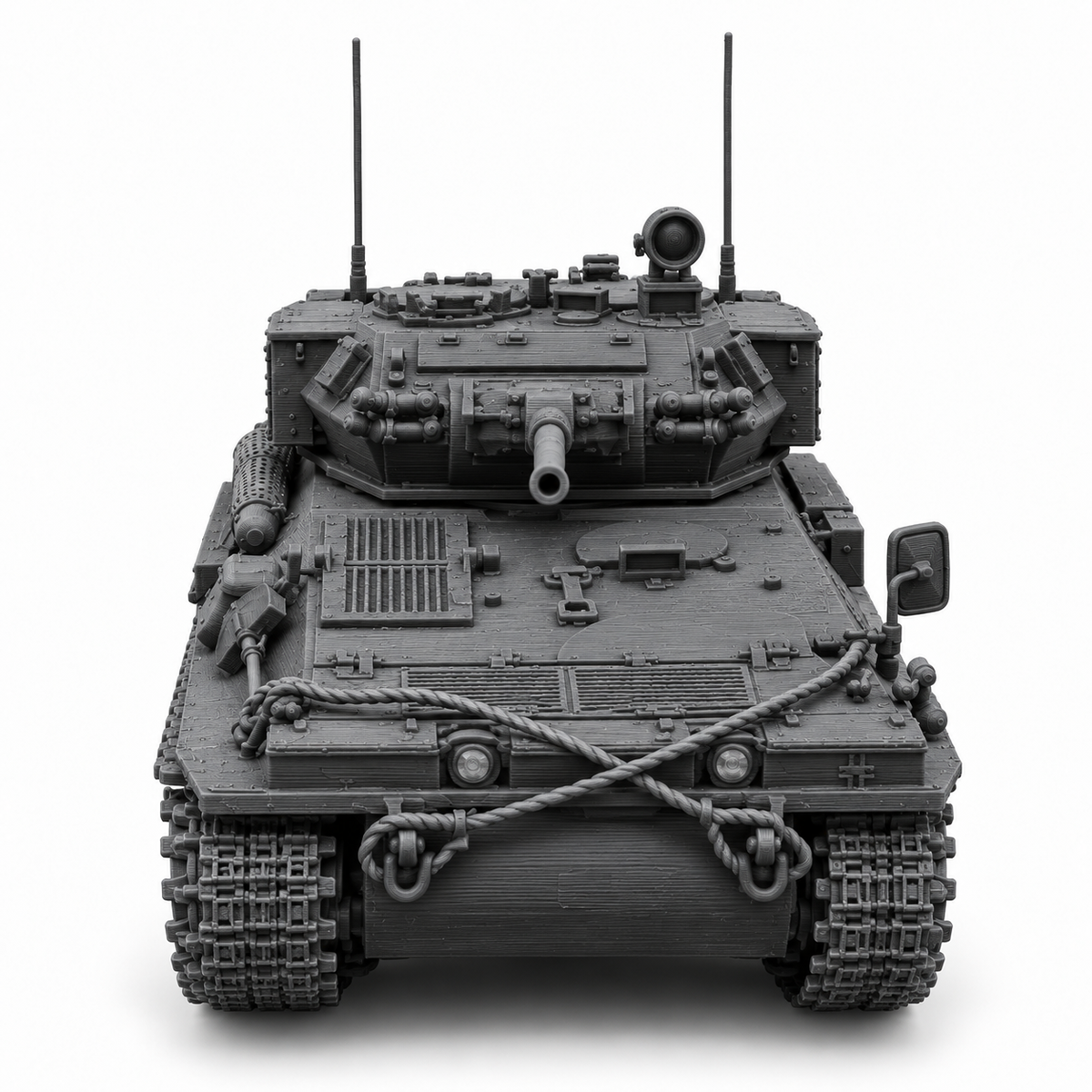 SSMODEL 1/72 1/144 Multi Scale Scimitar FV-107 CVR T UK Tank Resin Model TSS0717 — detail view 2