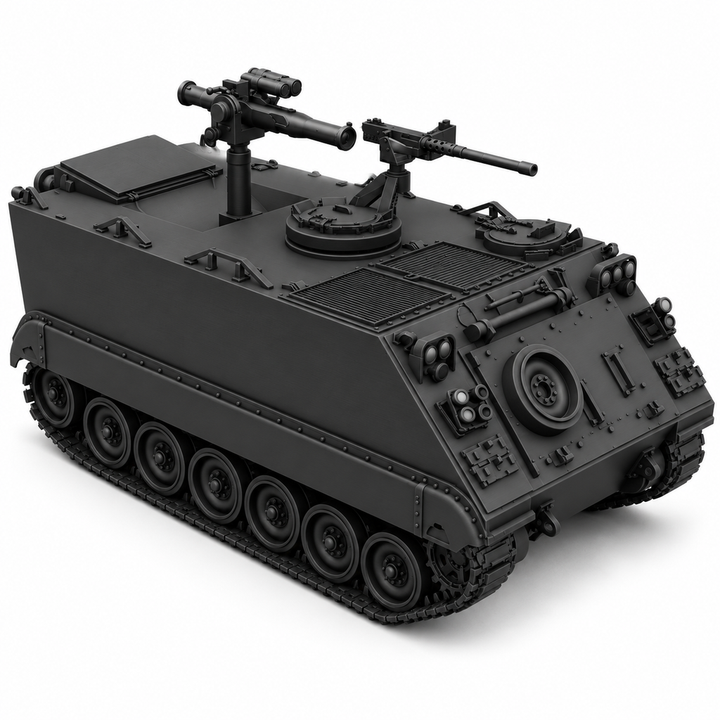 SSMODEL1/72 1/144 M150 (M113 with TOW) American APC Resin MODEL KIT TSS0237