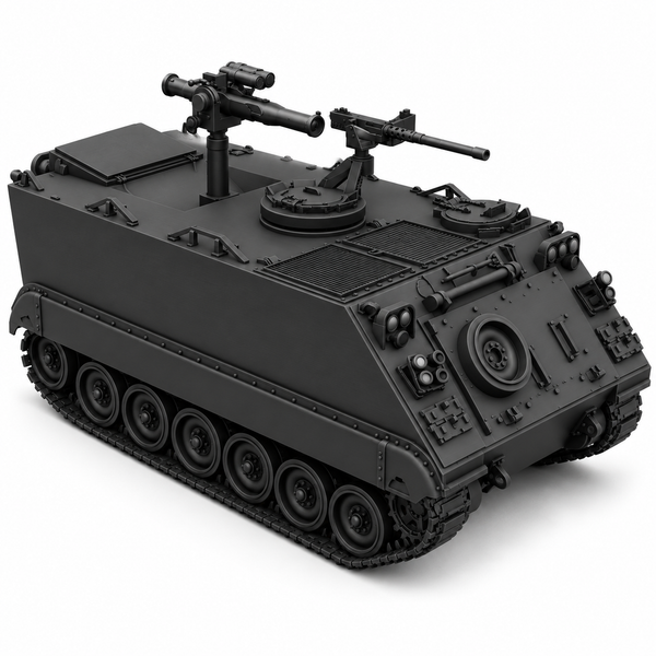 SSMODEL1/72 1/144 M150 (M113 with TOW) American APC Resin MODEL KIT TSS0237
