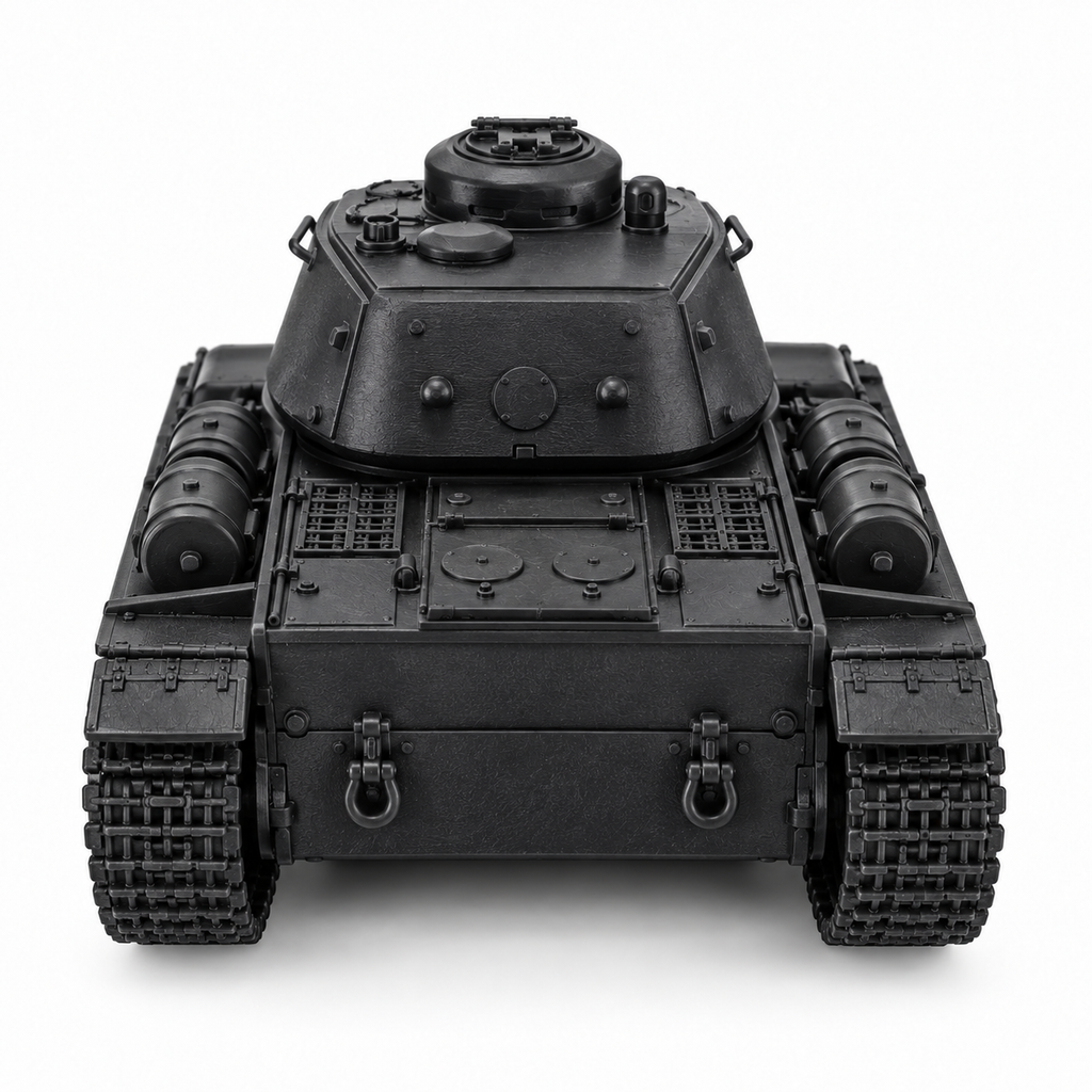 SSMODEL 1/72 1/144 Multi-Scale WWII Soviet KV-85 Heavy Tank Resin Model TSS1272