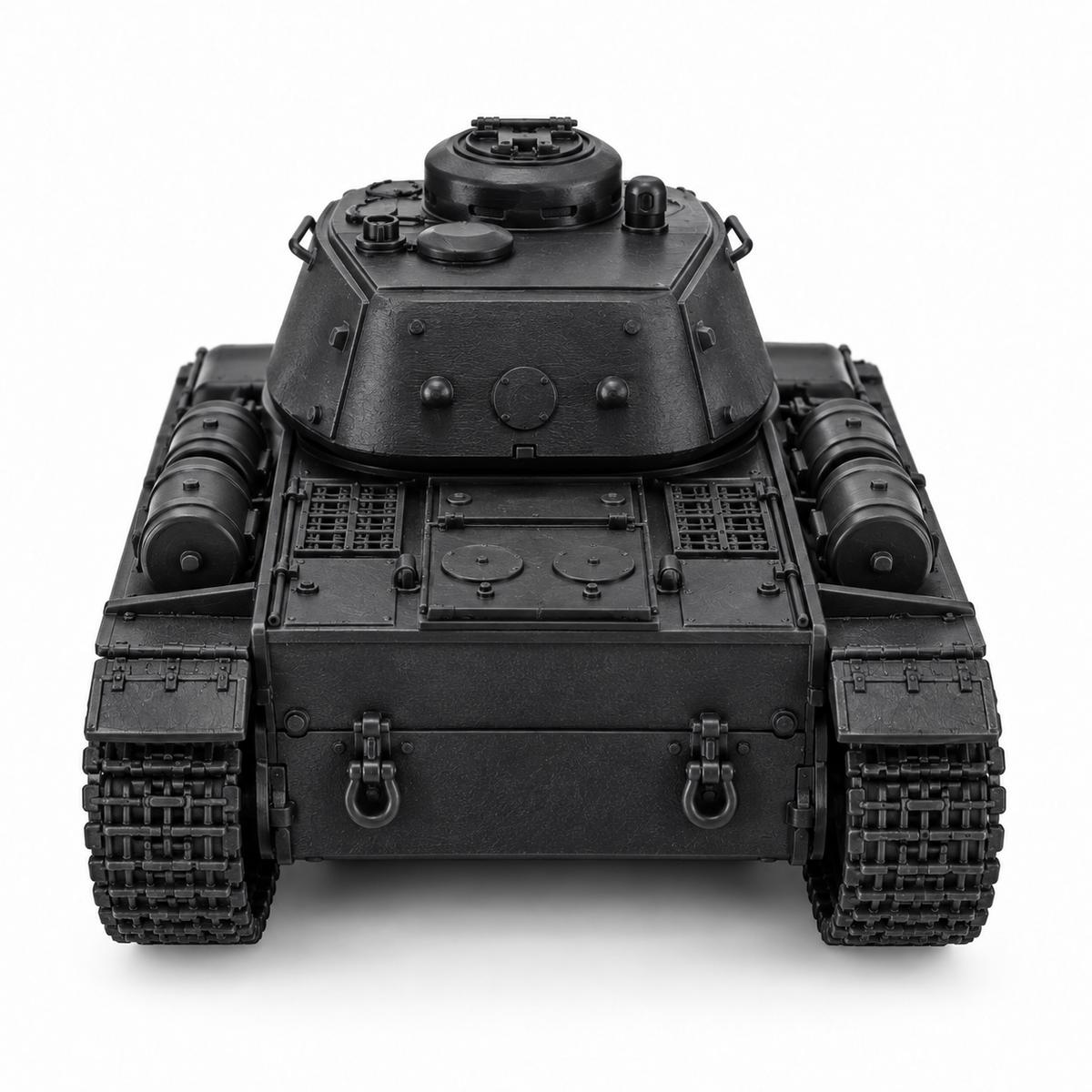 SSMODEL 1/72 1/144 Multi-Scale WWII Soviet KV-85 Heavy Tank Resin Model TSS1272 — detail view 4