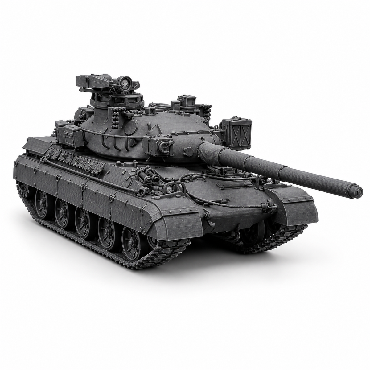 SSMODEL 1/72 1/144 Multi Scale AMX-30B2 Tank Resin Model Kit TSS0708 — detail view 14