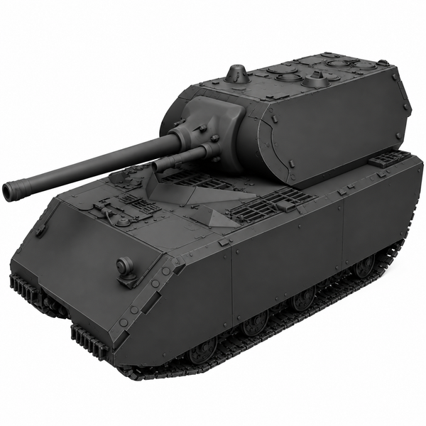 SSMODEL 1/72 1/144 Multi Scale Maus Tank Resin MODEL KIT TSS0514