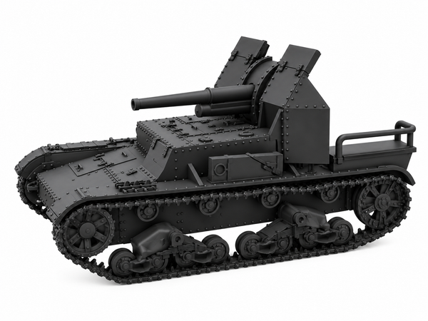 SSMODEL 1/72 1/144 Multi Scale SU-5 tank Resin Model Kit TSS0080