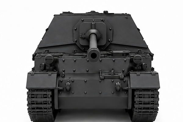 SSMODEL 1/72 1/144 Panzerjager Tiger P 8.8cm PaK 43/2 Tank MODEL kit TSS1335