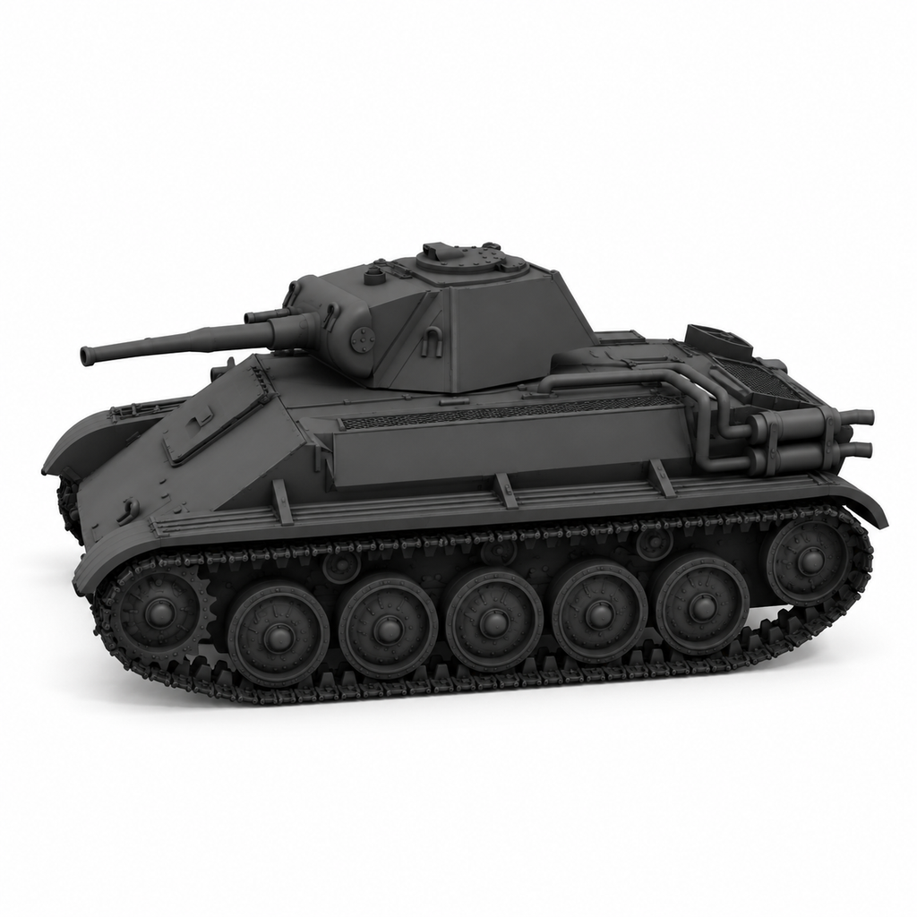 SSMODEL1/72 1/144 Multi Scale T-70 Tank Resin Model Kit TSS0555