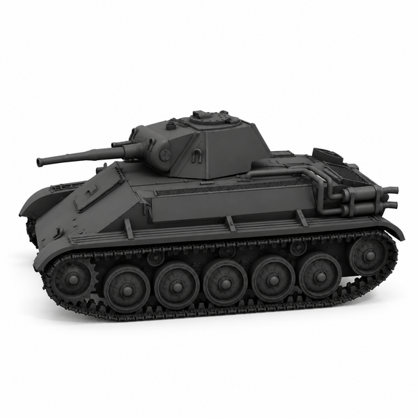 SSMODEL1/72 1/144 Multi Scale T-70 Tank Resin Model Kit TSS0555