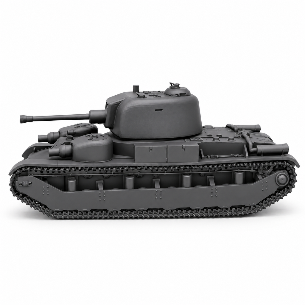SSMODEL 1/72 1/144 Multi Scale 20/25TP KSUS I and KSUS II  MODEL kit TSS0310