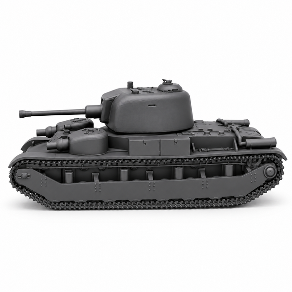 SSMODEL 1/72 1/144 Multi Scale 20/25TP KSUS I and KSUS II  MODEL kit TSS0310