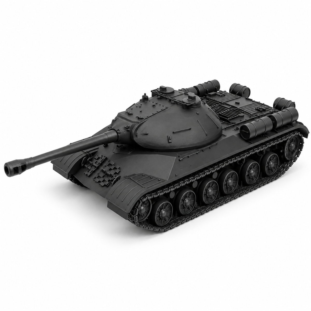SSMODEL 1/72 1/144 Multi Scale KV-85 Soviet heavy tank Resin MODEL kit TSS0564 — detail view 13