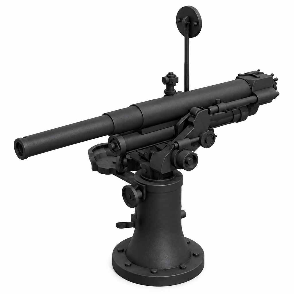 SSMODEL 1/72 1/144 Multi Scale 76mm air-defense M1914/15 Resin MODEL KIT TSS0435