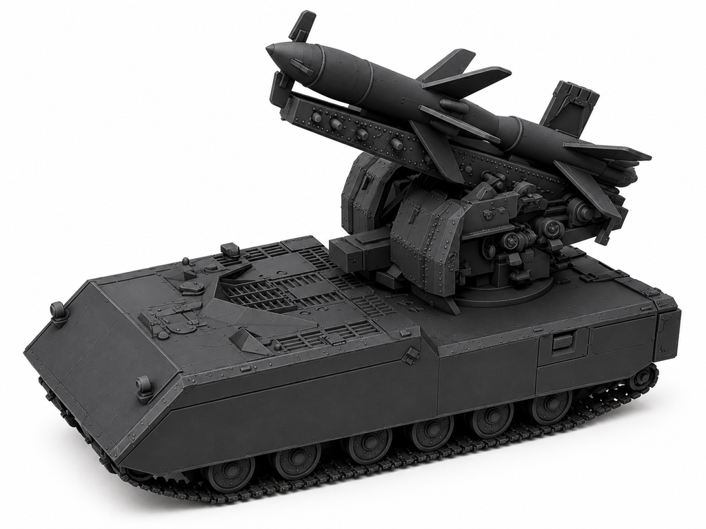 SSMODEL 1/72 1/144 Multi Scale Rheintochter auf Maus german Resin Model TSS0512