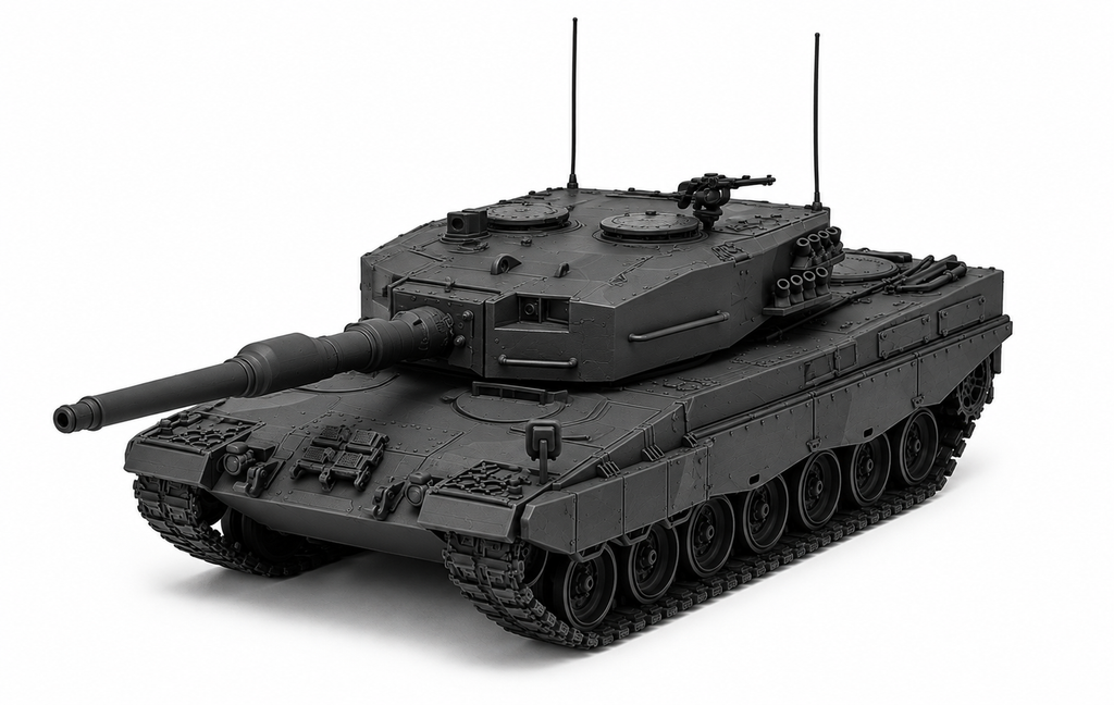 SSMODEL 1/72 1/144 Multi Scale  Leopard 2A1 Germany Cold war Tank MODEL TSS0664