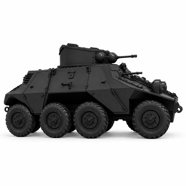 SSMODEL 1/72 1/144 Multi Scale Steyr ADGZ Armored Car 8 Rad Resin MODEL TSS0961
