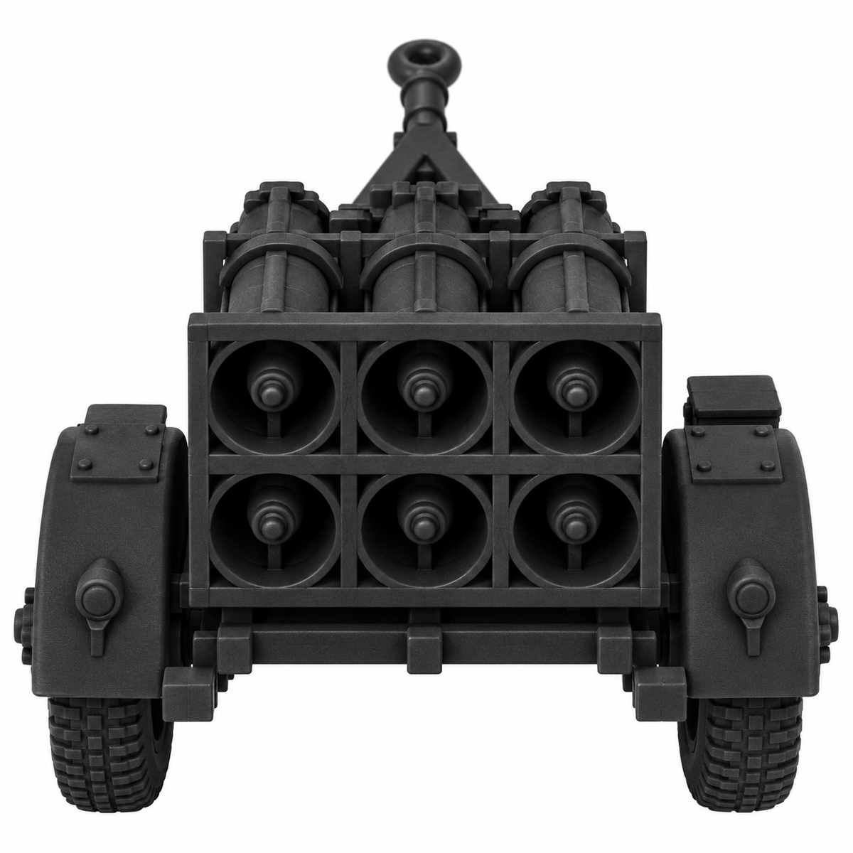 SSMODEL 1/72 1/144 28/32cm Nebelwerfer 41German rocket artillery MODEL TSS0440 — detail view 2