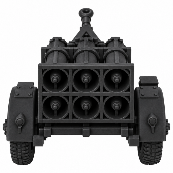SSMODEL 1/72 1/144 28/32cm Nebelwerfer 41German rocket artillery MODEL TSS0440