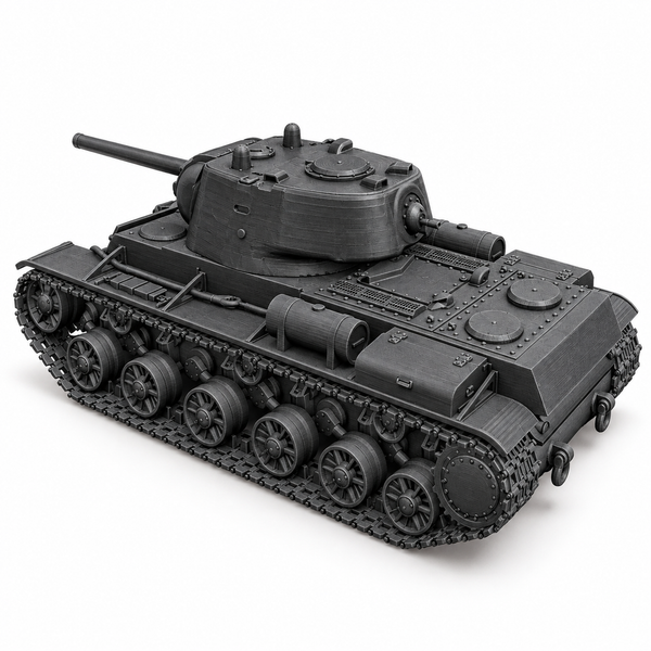 SSMODEL 1/72 1/144 Multi Scale KV-1 (ChKZ) Soviet heavy tank MODEL kit TSS0125