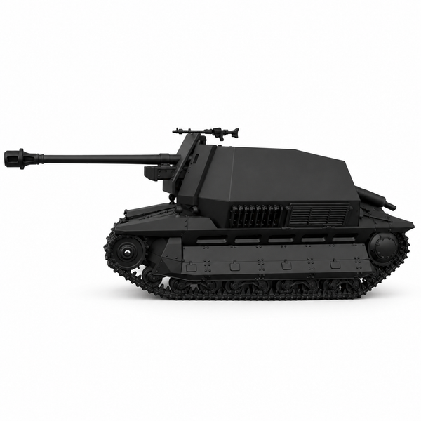 SSMODEL 1/72 1/144 Pak 40 auf Panzerkampfwagen 737 FCM f Resin MODEL KIT TSS0905