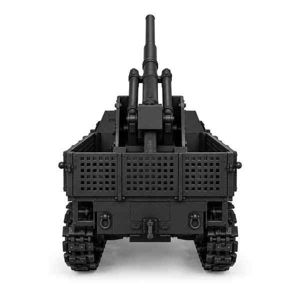 SSMODEL 1/72 1/144 8.8cm Flak18 Sfl auf Zugkraftwagen 18t Resin MODEL TSS0947