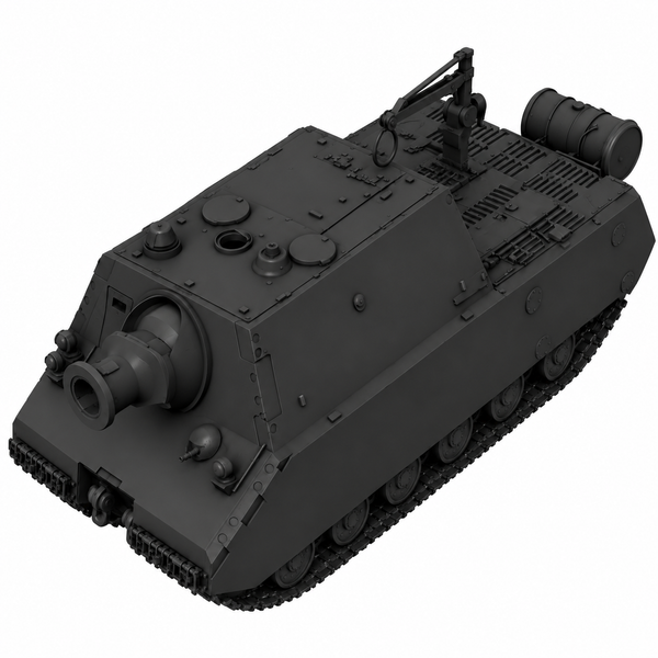 SSMODEL 1/72 1/144 Multi Scale Sturmmaus Tank Resin MODEL kit TSS0349