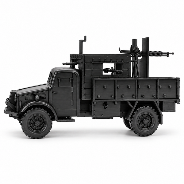 SSMODEL 1/72 1/144 WWII British Armadillo Mk.III SPG Ad-hoc Resin Model TSS1210