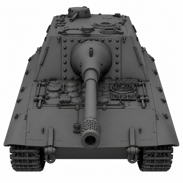 SSMODEL 1/72 1/144 Multi Scale Jagdpanzer E-100 var Tank Resin MODEL kit TSS0343