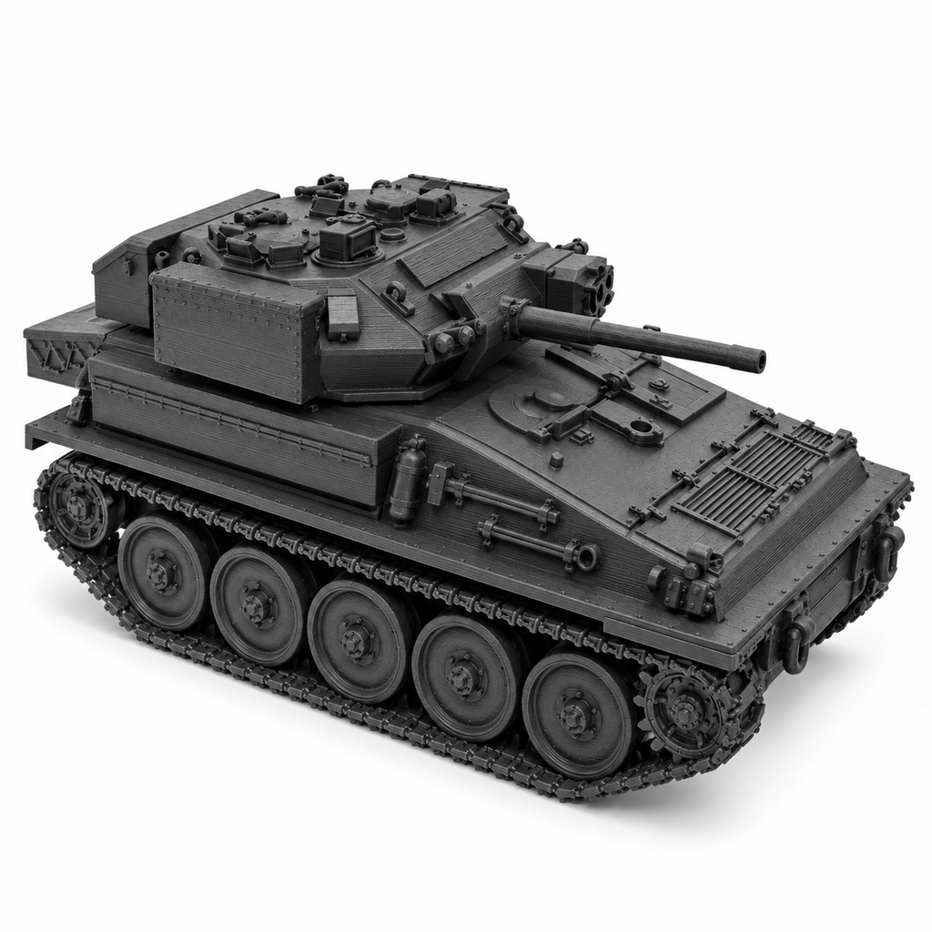 SSMODEL 1/72 1/144 Multi Scale Scorpion FV-101 CVR T UK Tank Resin Model TSS0718
