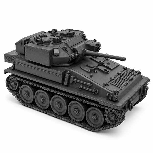 SSMODEL 1/72 1/144 Multi Scale Scorpion FV-101 CVR T UK Tank Resin Model TSS0718
