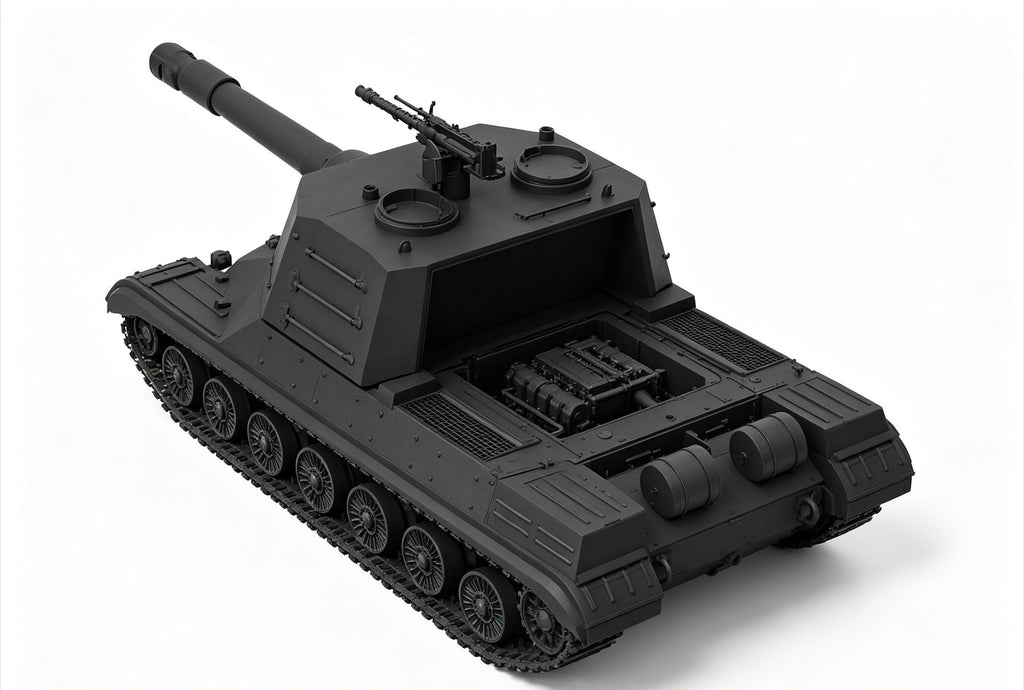 SSMODEL 1/72 1/144 Multi Scale Object 268 Resin MODEL KIT TSS0413