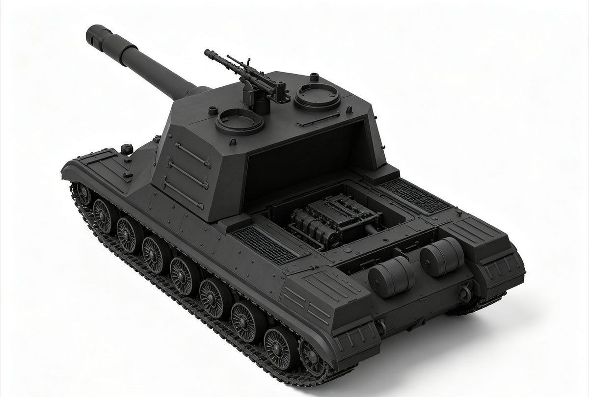 SSMODEL 1/72 1/144 Multi Scale Object 268 Resin MODEL KIT TSS0413 — detail view 3