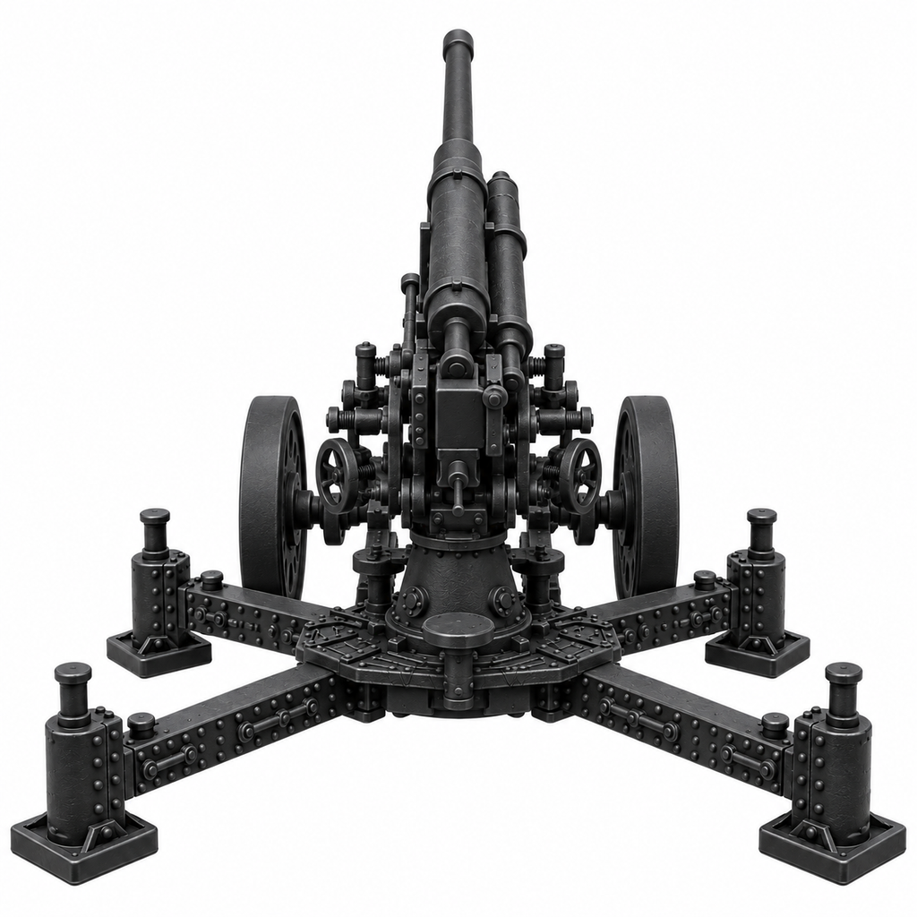 SSMODEL 1/72 1/144 Multi Scale 76mm M1931 3-K Air Defense Tank MODEL kit TSS0011