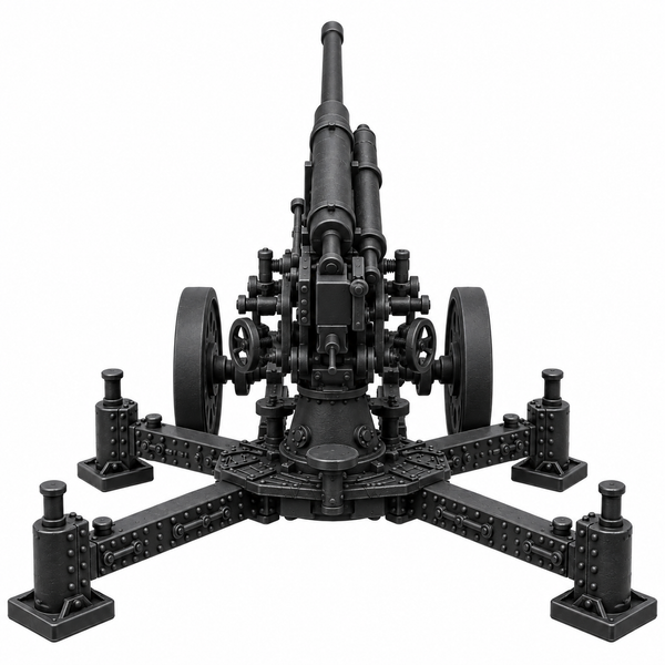 SSMODEL 1/72 1/144 Multi Scale 76mm M1931 3-K Air Defense Tank MODEL kit TSS0011