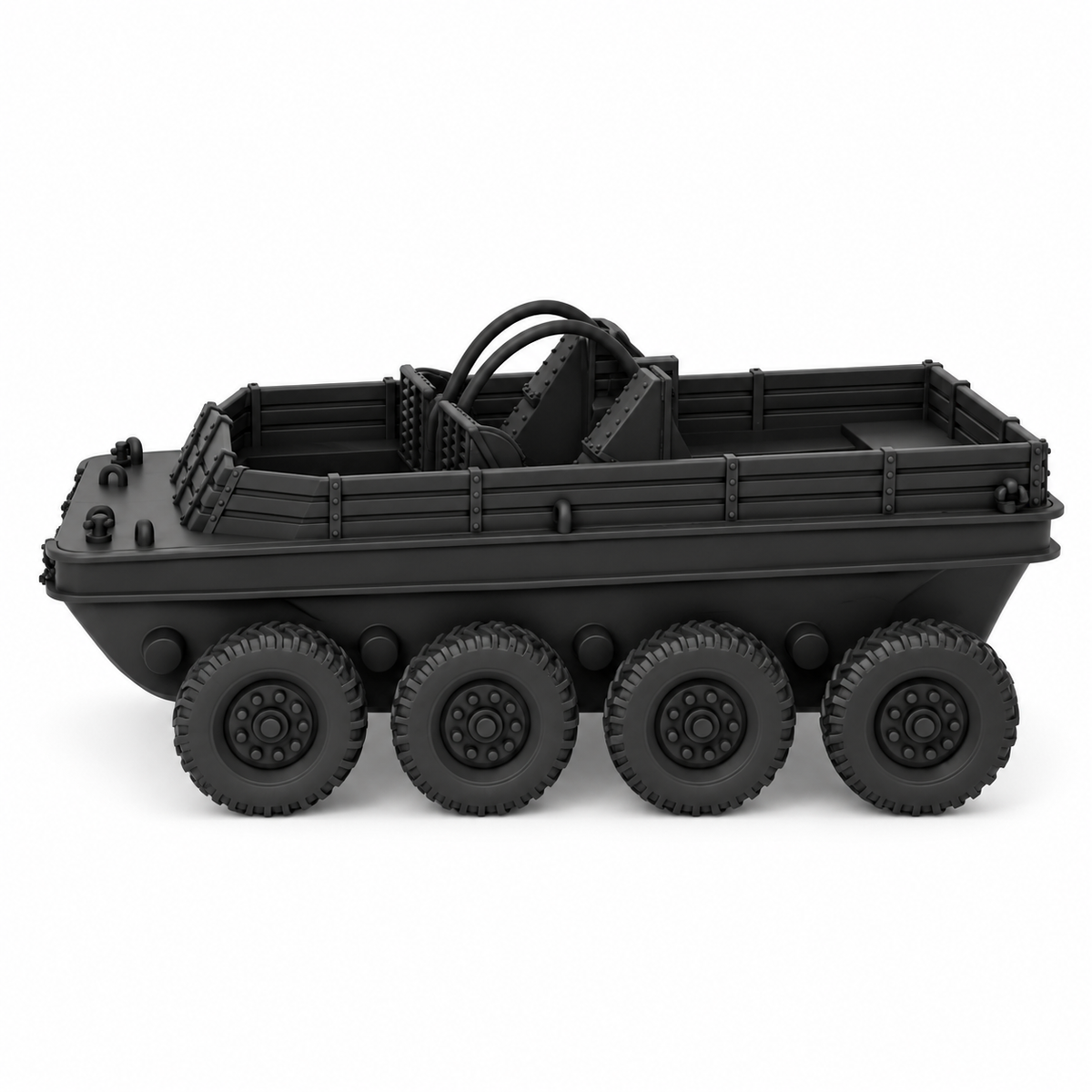 SSMODEL 1/72 1/144Multi Scale Terrapin4 ton amphibian UK Resin MODEL KIT TSS0982 — detail view 3