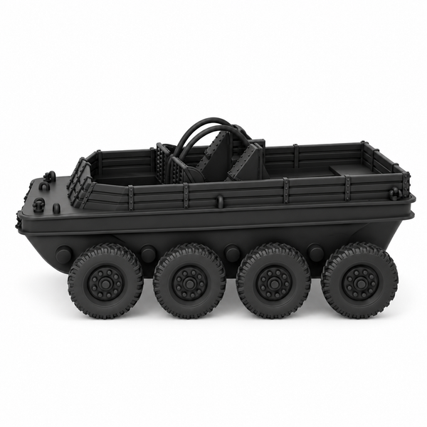 SSMODEL 1/72 1/144Multi Scale Terrapin4 ton amphibian UK Resin MODEL KIT TSS0982