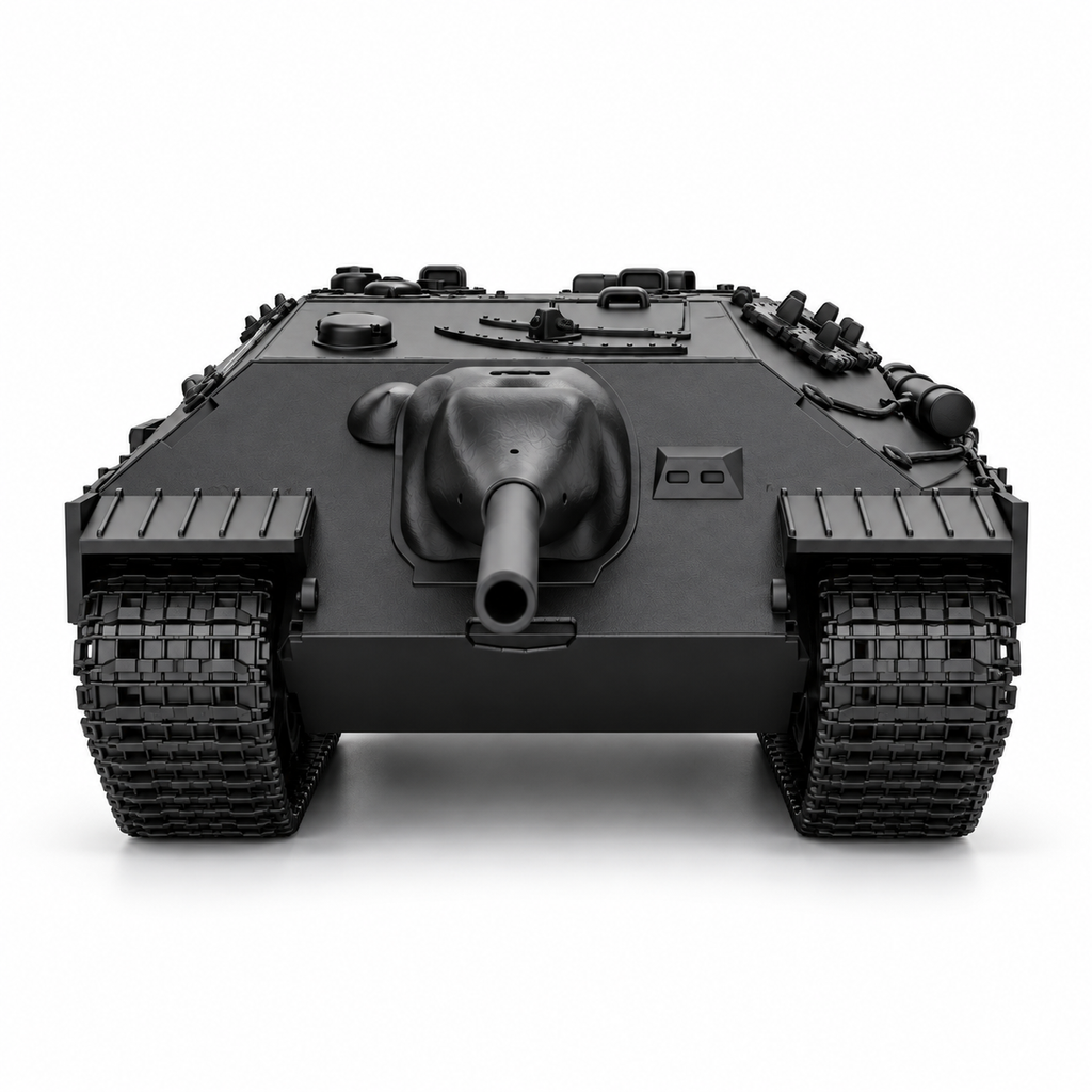 SSMODEL 1/72 1/144 Multi-Scale WWII German Jagdpanzer E-25 Resin Model TSS1263