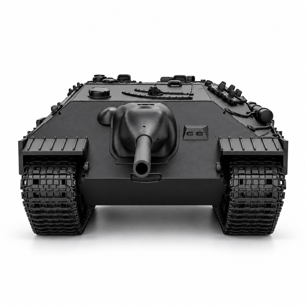 SSMODEL 1/72 1/144 Multi-Scale WWII German Jagdpanzer E-25 Resin Model TSS1263