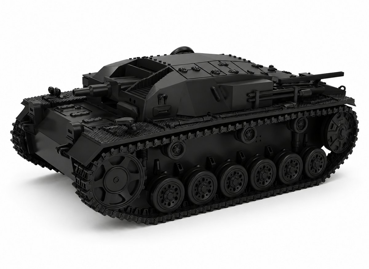 SSMODEL 1/72 1/144 Multi Scale STUG III Sturmgeschutz III Ausf.B MODEL TSS1353 — detail view 14