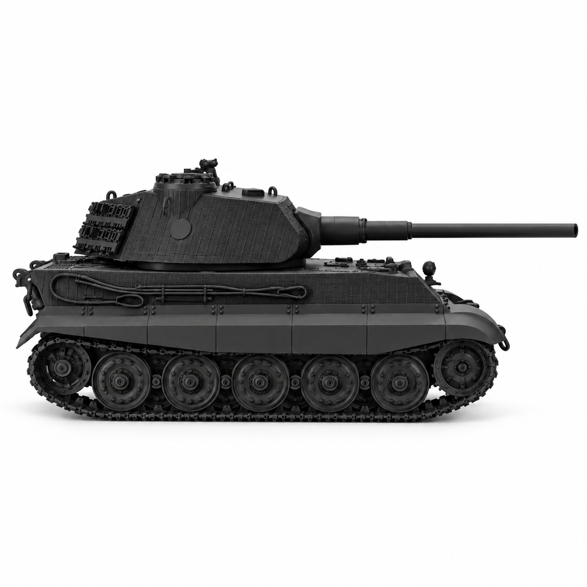 SSMODEL 1/72 1/144 Tiger II Ausf.B Zimmerit Henschel turret Resin MODEL TSS0988 — detail view 4