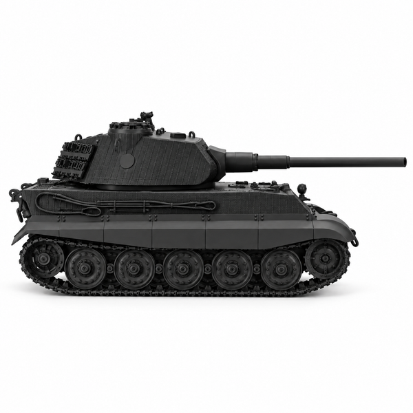SSMODEL 1/72 1/144 Tiger II Ausf.B Zimmerit Henschel turret Resin MODEL TSS0988