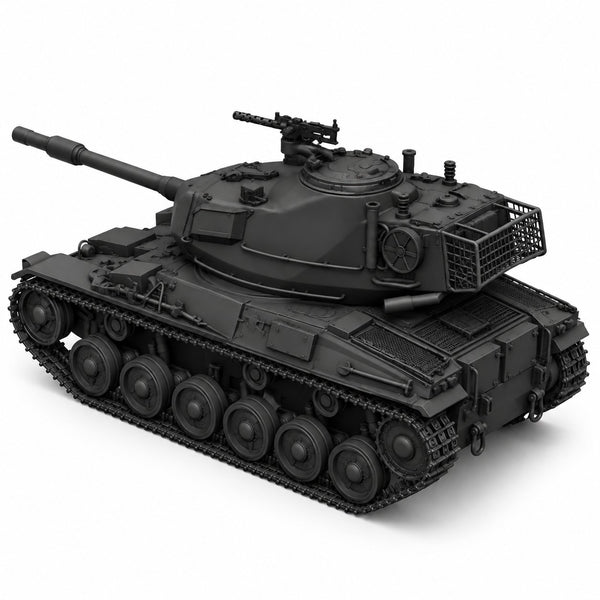 SSMODEL 1/72 1/144 Multi Scale Strv 74 Swedish medium tank MODEL kit TSS0385